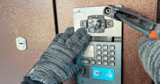 Установка умного домофона в Прокопьевске - цены от 2620 руб., условия, монтаж